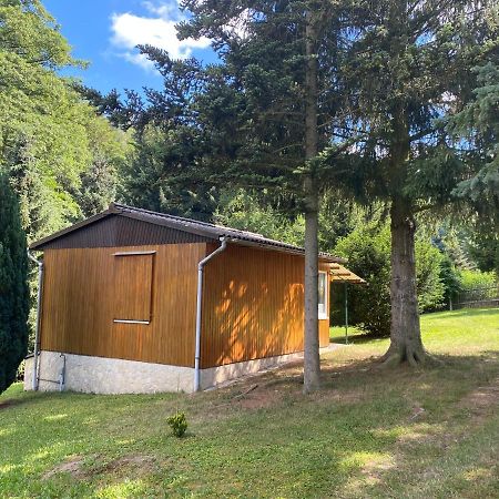 Waldfrieden Bungalow Garnsdorf エクステリア 写真