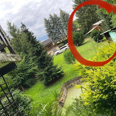 Waldfrieden Bungalow Garnsdorf エクステリア 写真