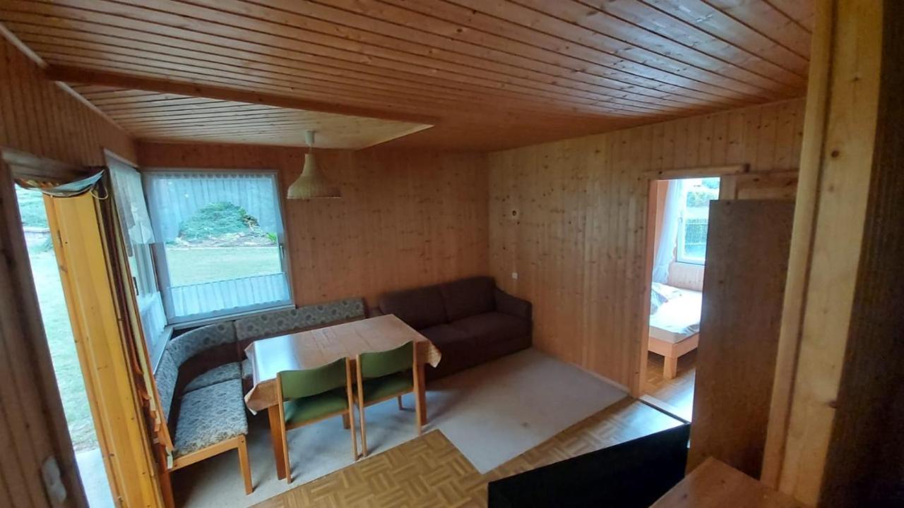Waldfrieden Bungalow Garnsdorf エクステリア 写真