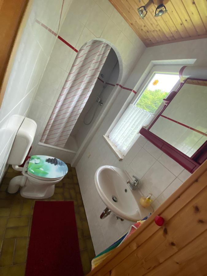 Waldfrieden Bungalow Garnsdorf エクステリア 写真