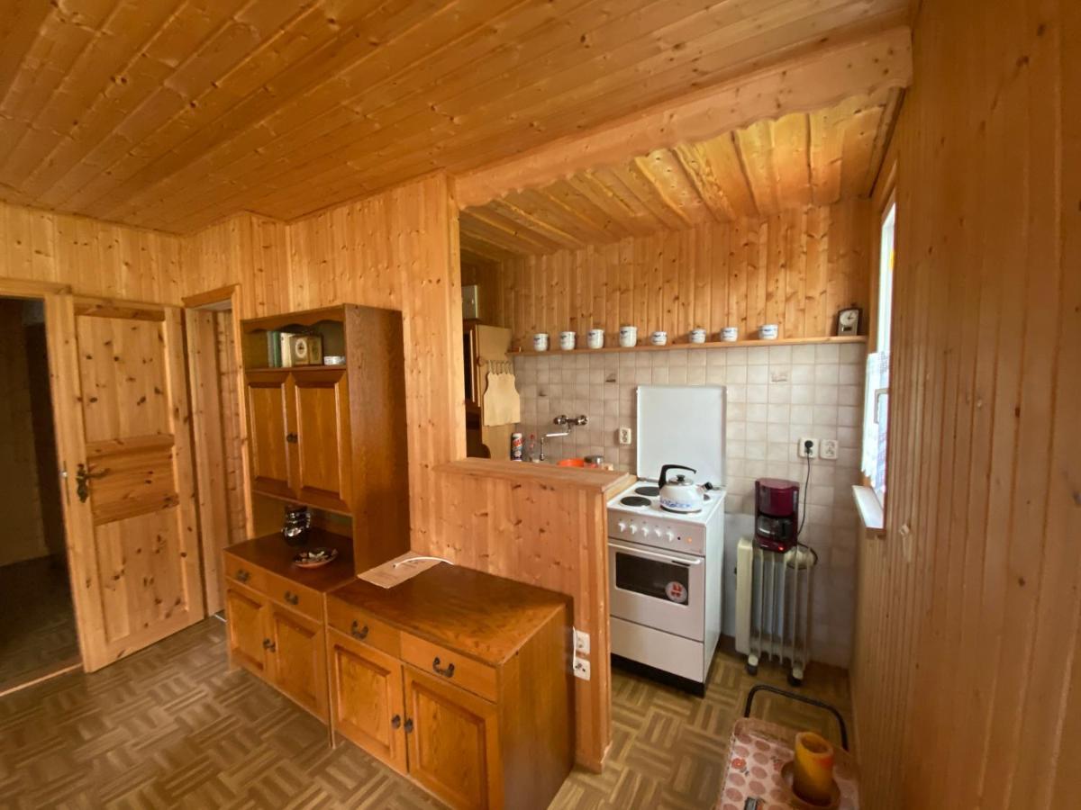 Waldfrieden Bungalow Garnsdorf エクステリア 写真