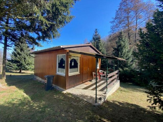 Waldfrieden Bungalow Garnsdorf エクステリア 写真