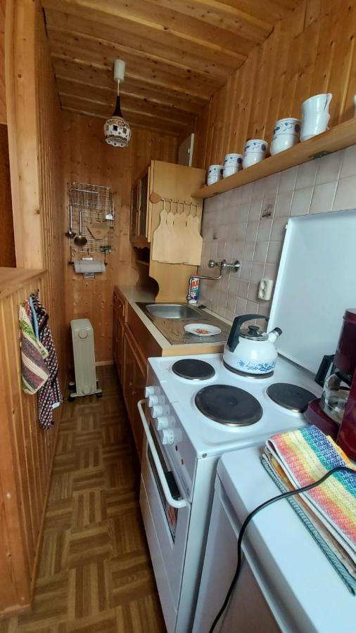 Waldfrieden Bungalow Garnsdorf エクステリア 写真