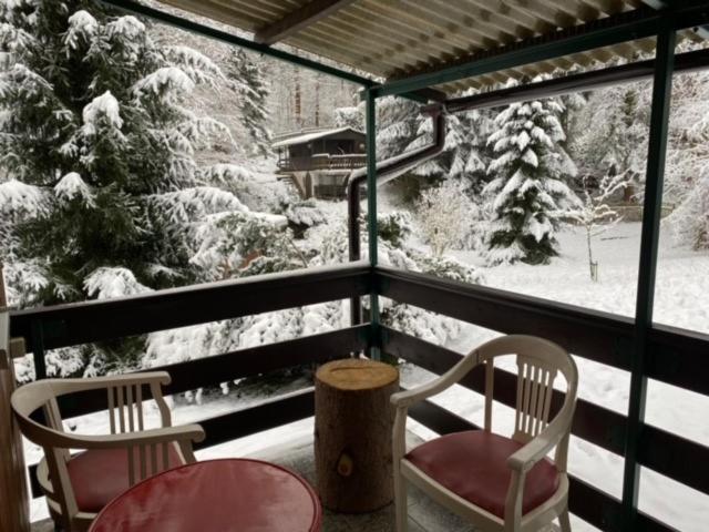 Waldfrieden Bungalow Garnsdorf エクステリア 写真