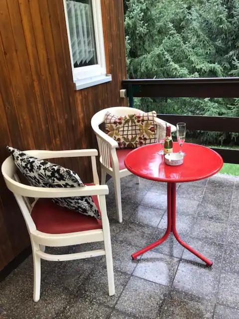 Waldfrieden Bungalow Garnsdorf エクステリア 写真